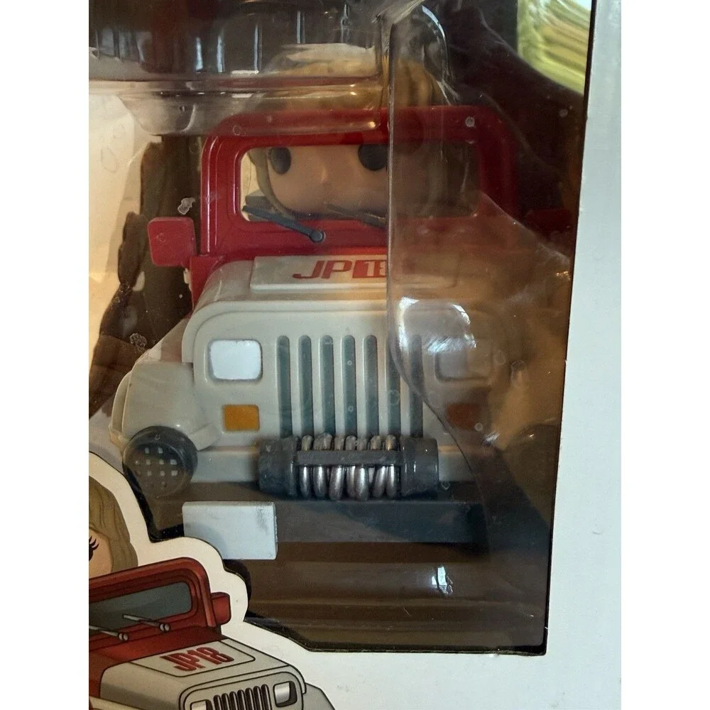 Pop! Rides Jurassic‎ Park 25th Anniversary #39 Park Vehicle Funko 2018 Vaulted